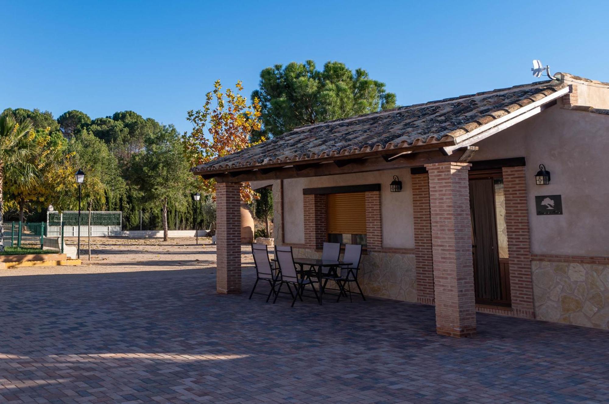 Casa Rural Finca Los Olivos El Picazo Exterior photo