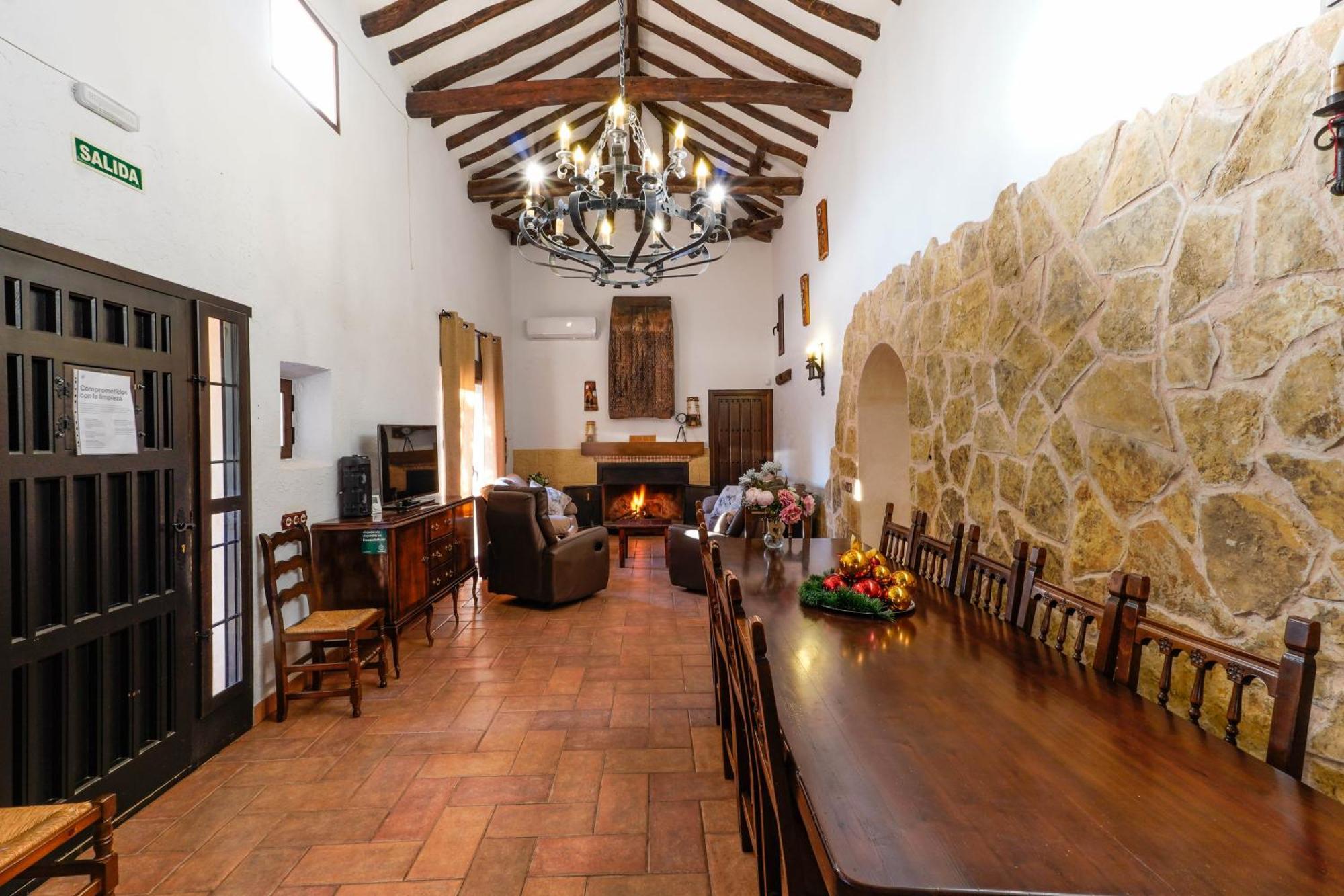 Casa Rural Finca Los Olivos El Picazo Exterior photo