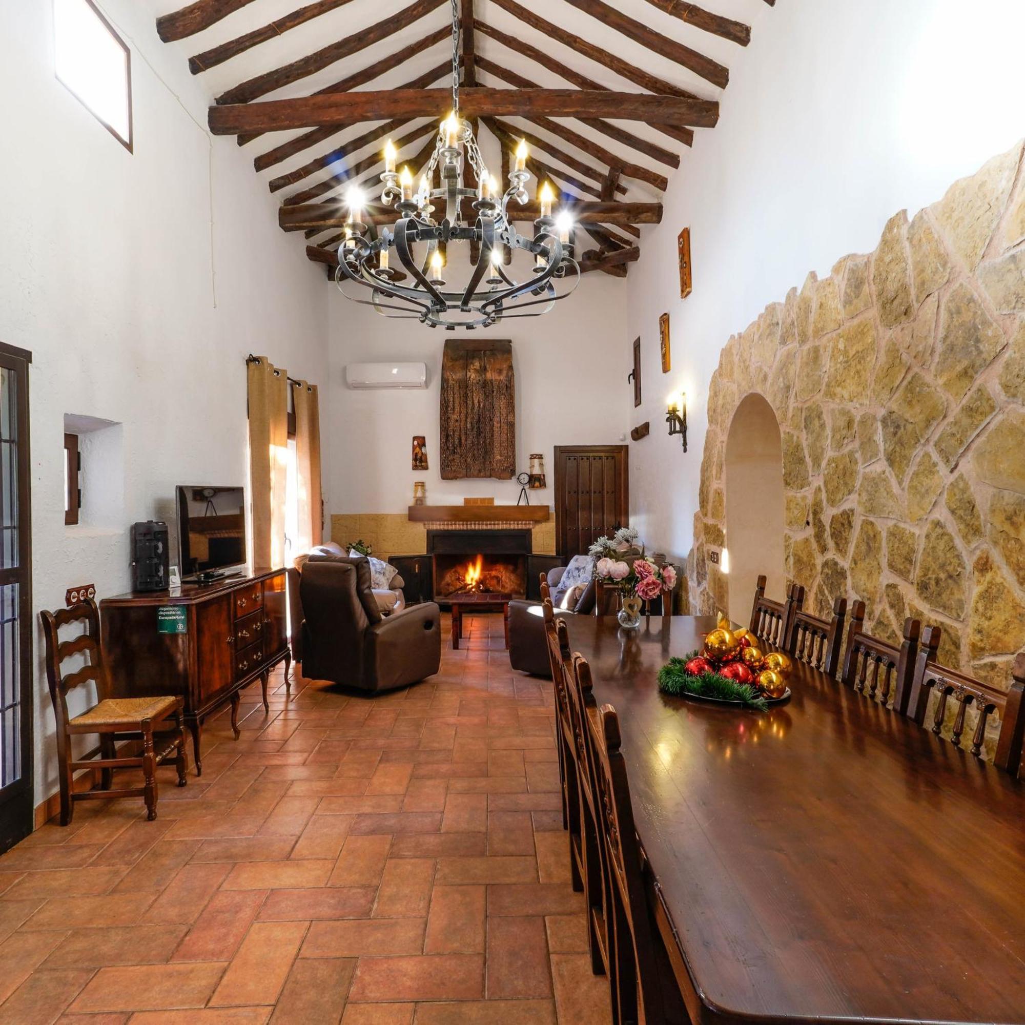 Casa Rural Finca Los Olivos El Picazo Exterior photo